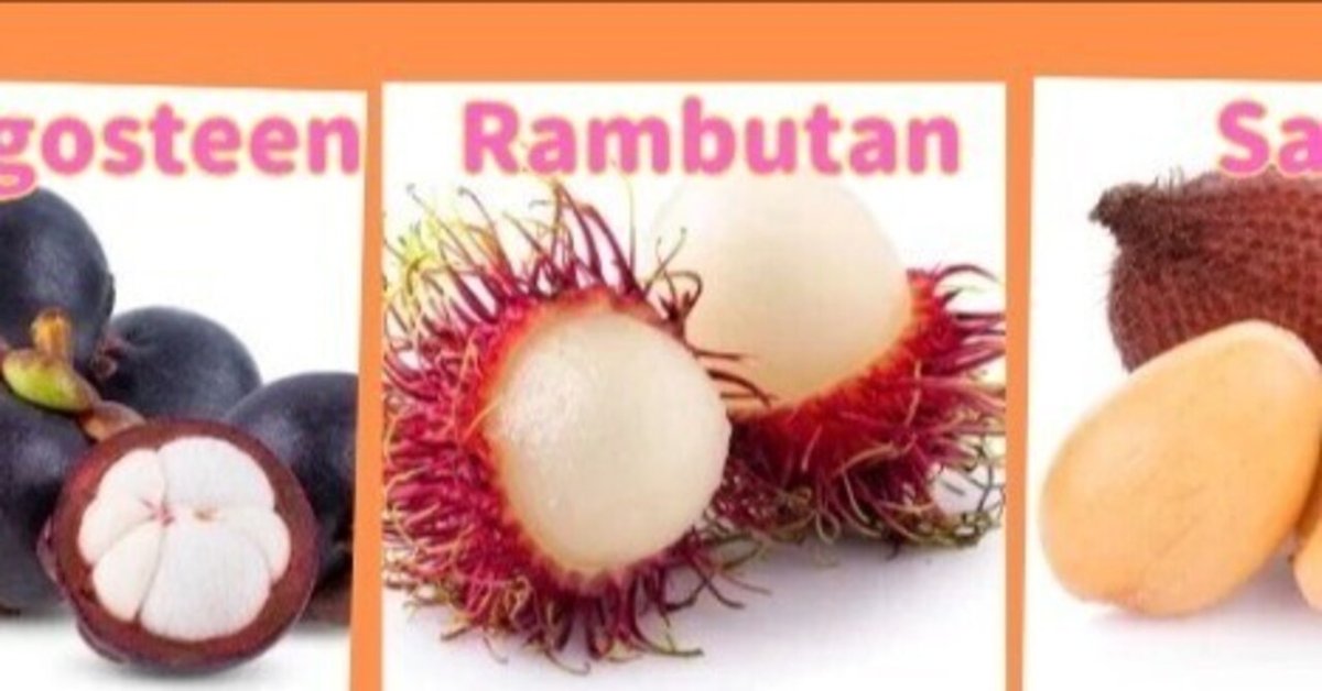 インドネシアに行ったら食べてみたいフルーツ　ベスト10
