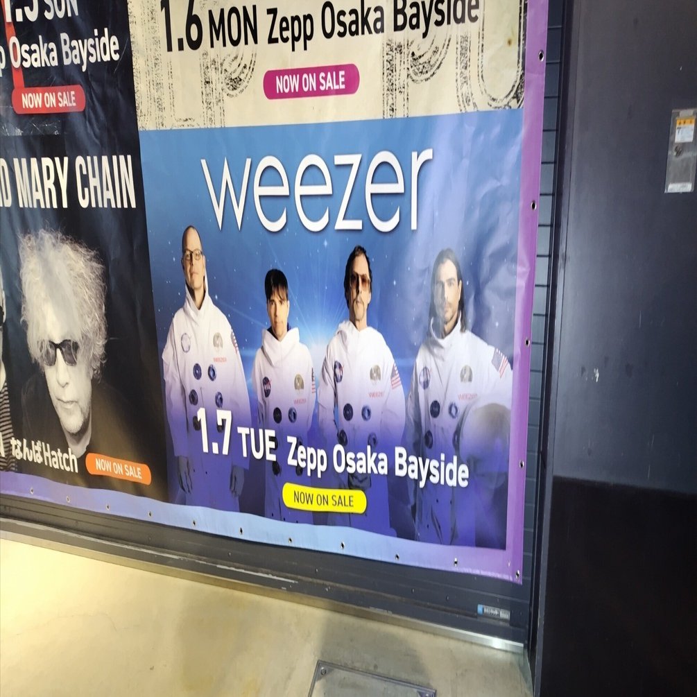 Weezer Live CD ウィーザー　ライブ WEEZER - 'SAY IT AIN'T SO' | Live at Download Festival 2025