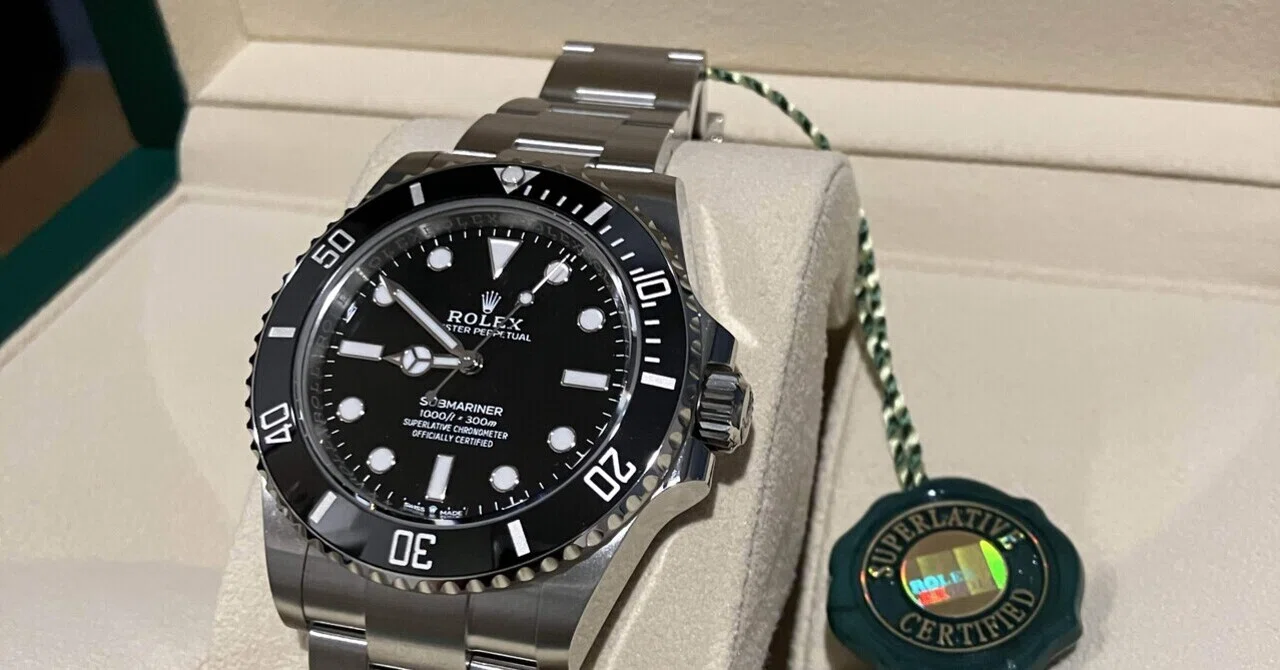 Rolex/Ref. 124060LN/サブマリーナノンデイト｜銭太郎