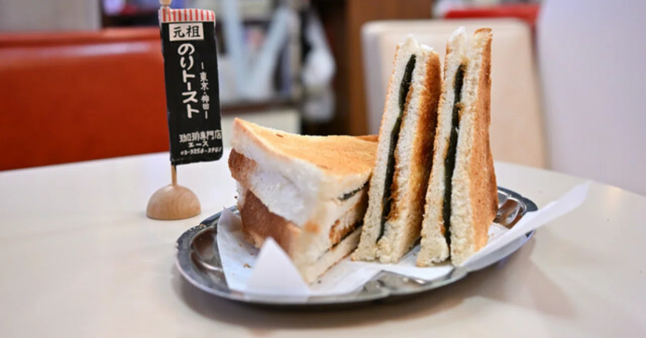 のりトースト｜Koji