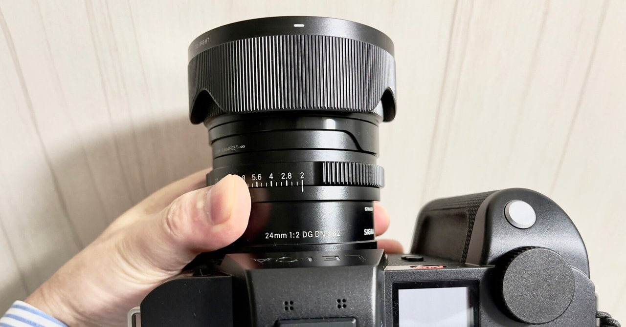 Leica SL2-SとSIGMA 24mm F2 DG DNとの相性は?|アーロン・シンさん Leica SL2-SとSIGMA 24mm F2 DG DNとの相性は?|アーロン・シンさん