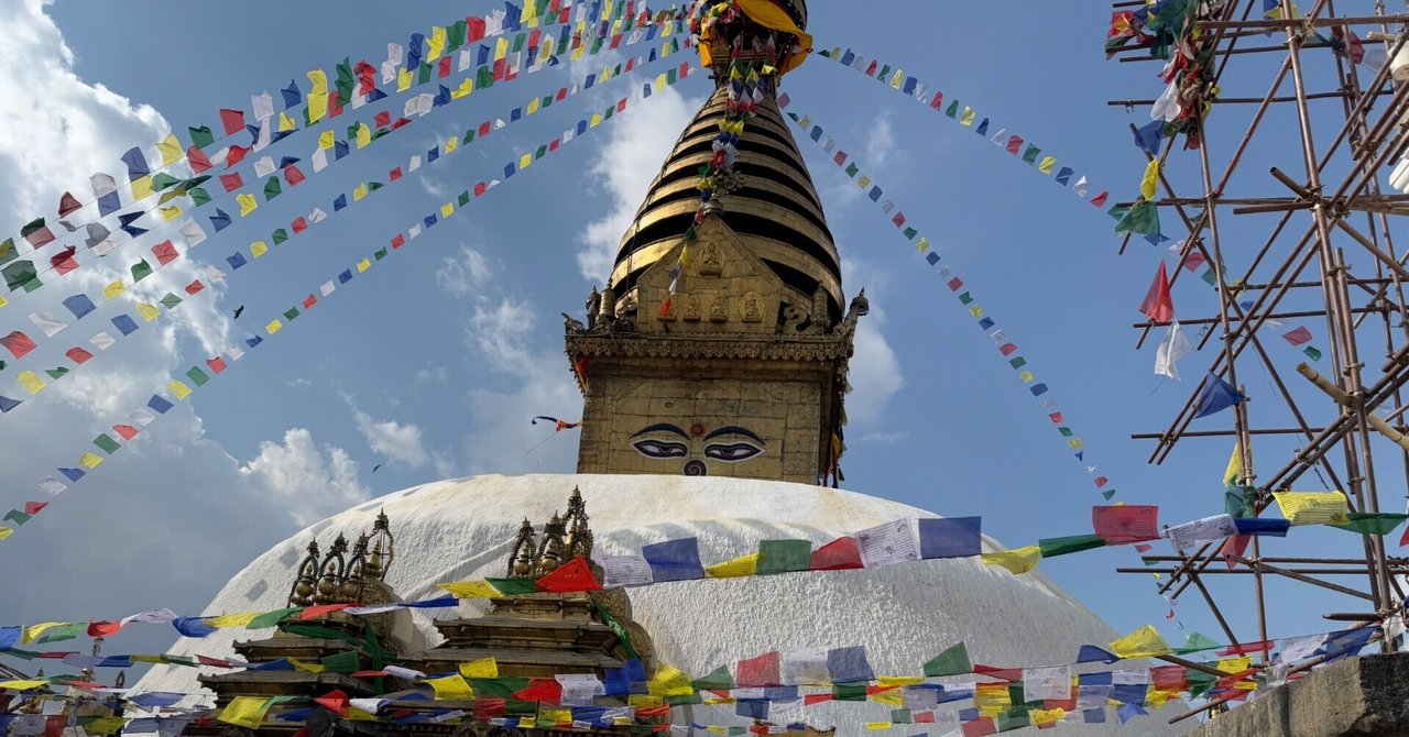 ネパール記〜カトマンズ編①〜｜齋藤周 / Amane Saito