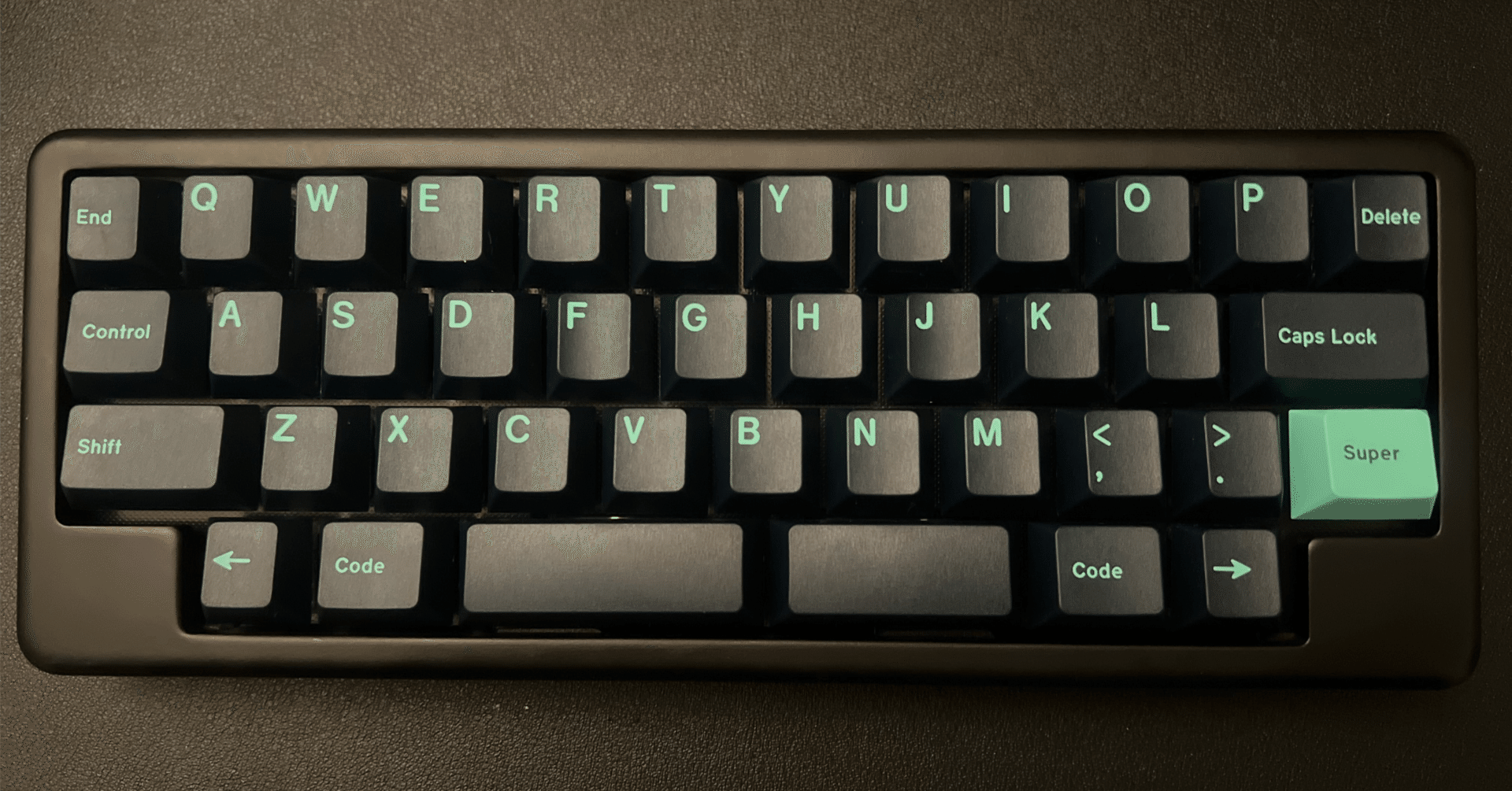 至極の40%キーボード「Trident40」ビルドログ｜kazy