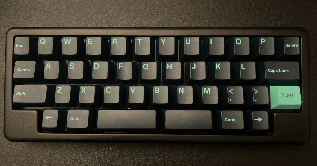 至極の40%キーボード「Trident40」ビルドログ|kazy 至極の40%キーボード「Trident40」ビルドログ|kazy