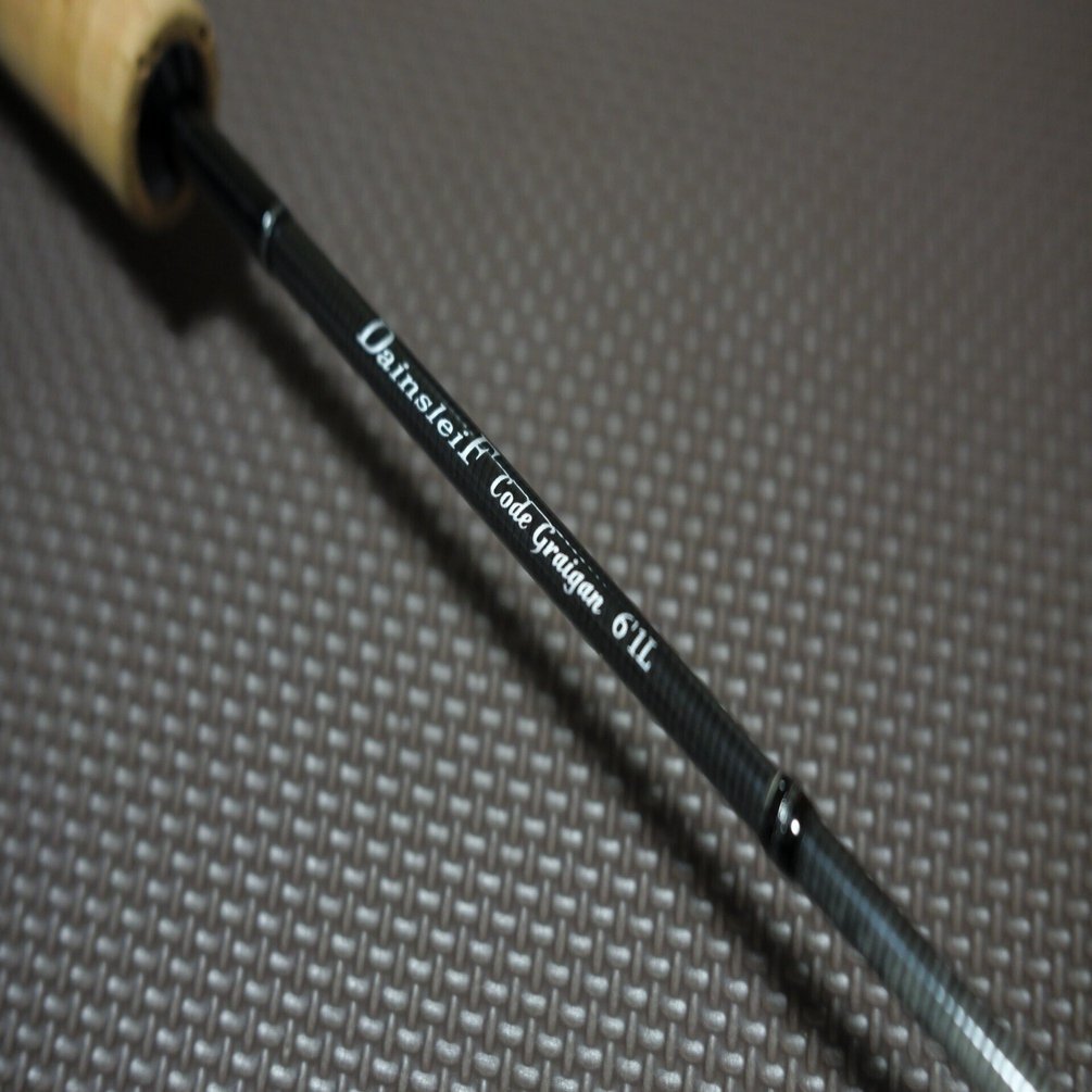 管釣り備忘録 ヴァルケイン コードグライガン6'1Lインプレ｜おかじま