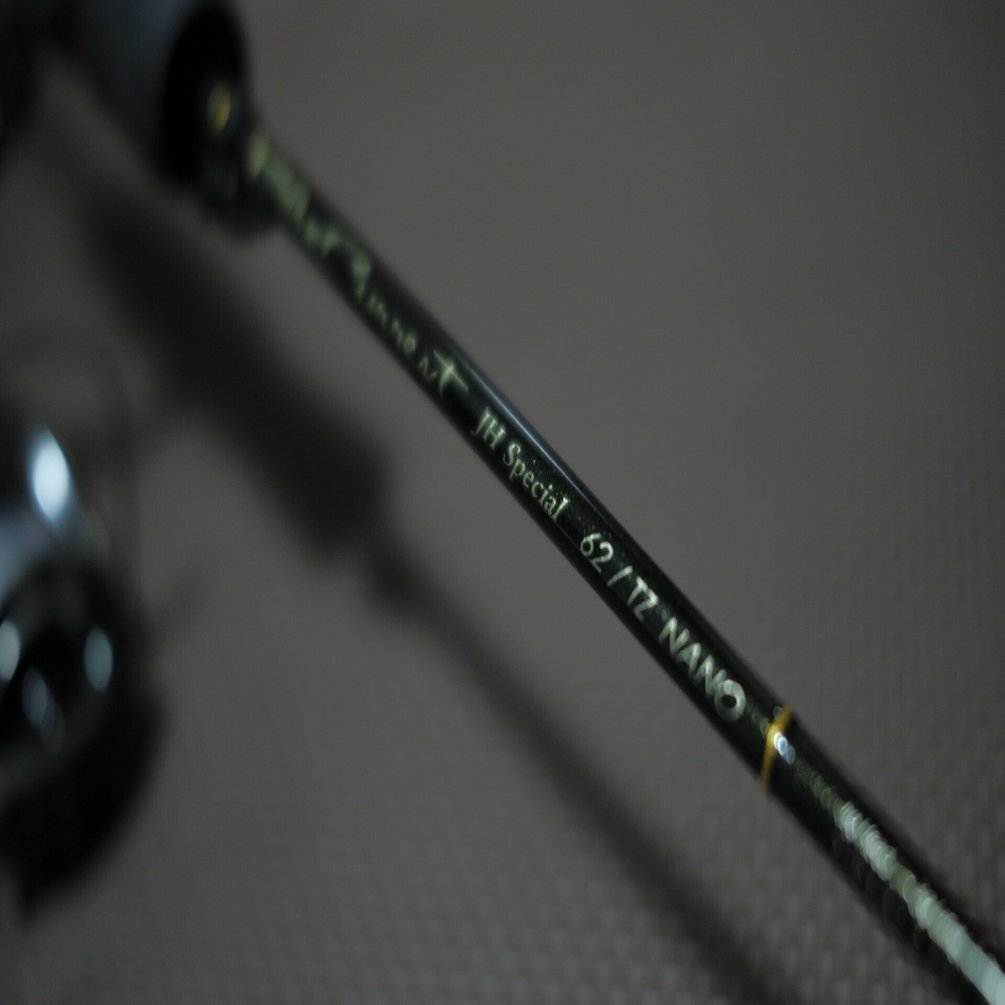 ヤマガブランクス　ブルーカレント　62/TZ NANO JH SPECIAL 大分県 アジング Blue Current 62TZ/NANO | YAMAGA Blanks