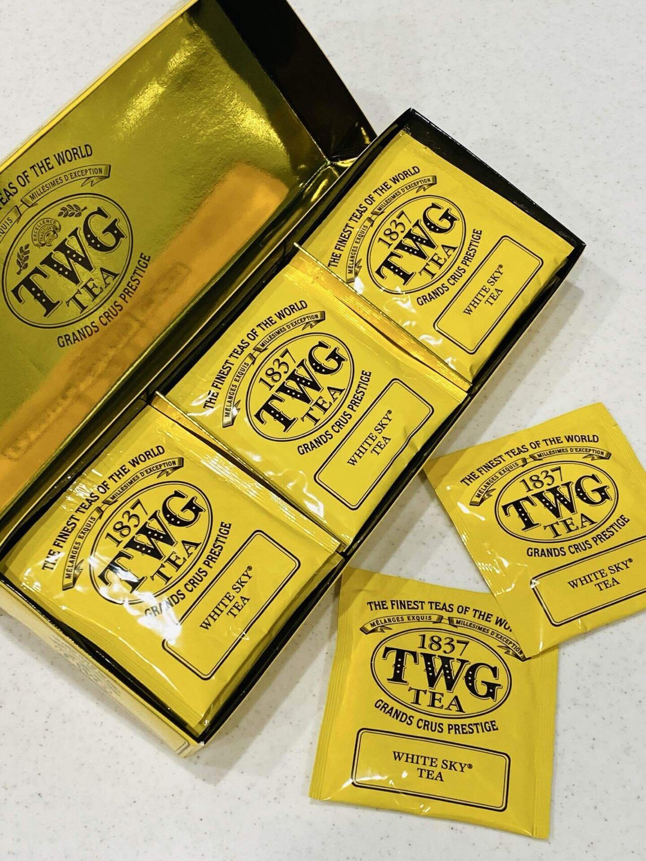 TWG ホワイトティー｜Tamara