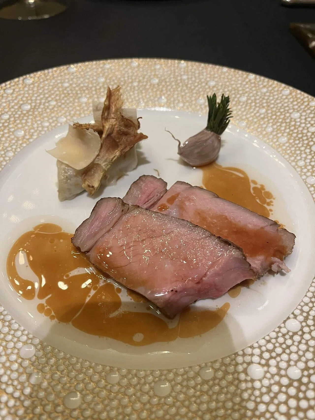 ミシュラン巡り ガストロノミー ジョエル・ロブション 2回目｜美食に