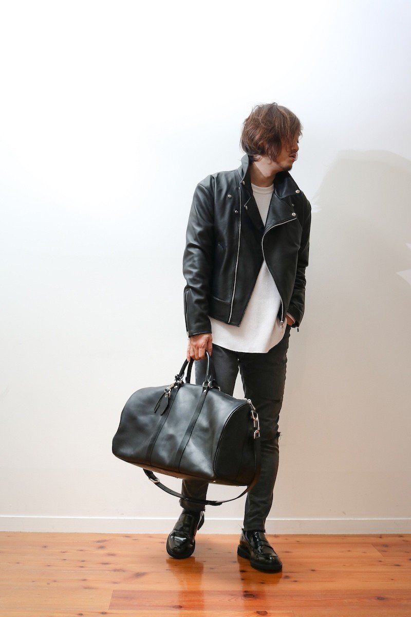MBトラベルバッグブラック MBハイエンドトラベルバッグ黒ブラック