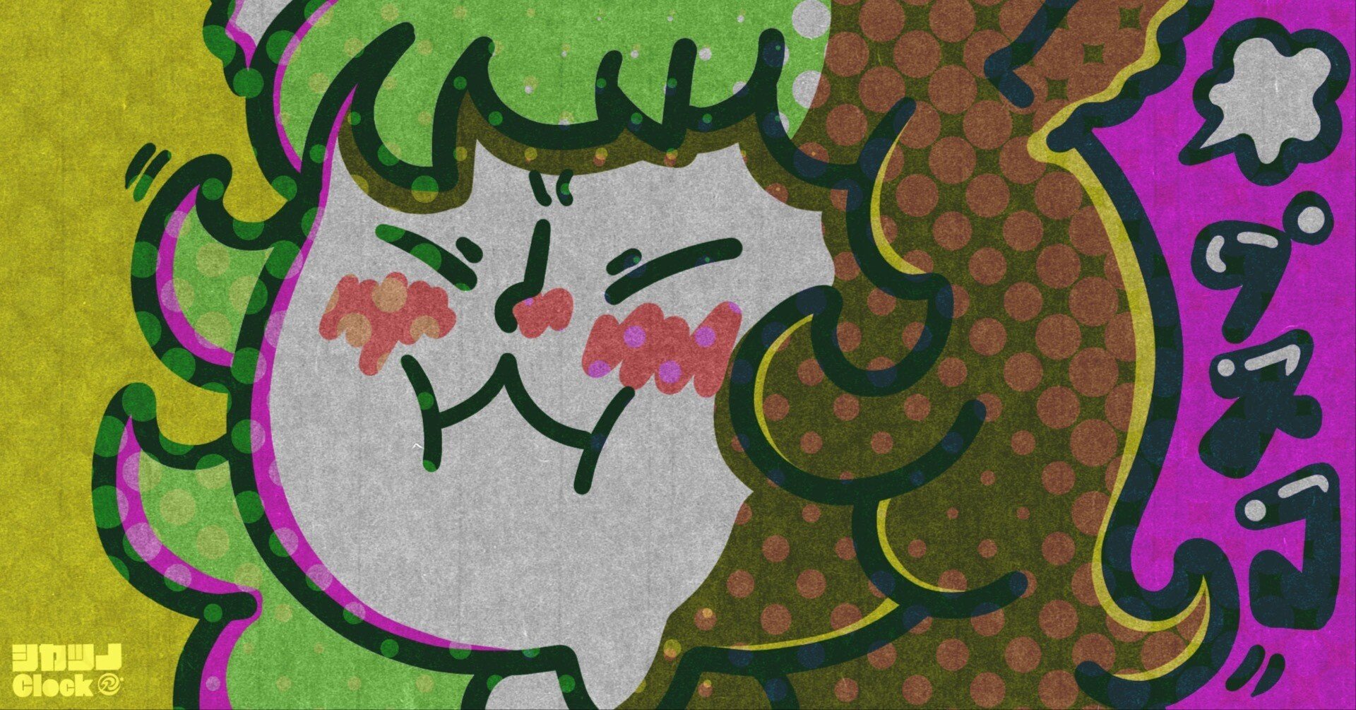 小さい頃描いた絵がでてきたよー 【その2】｜鹿角時計