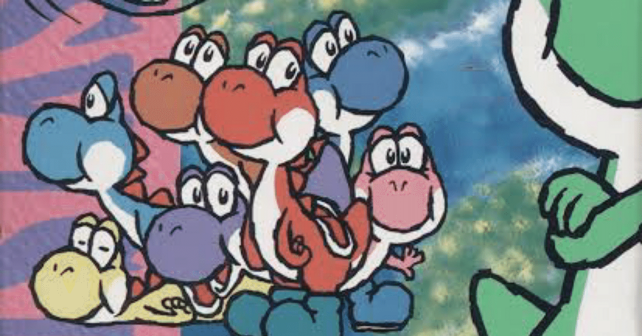 ヤスニコル on X スーパーマリオ ヨッシーアイランド 500ラージピース ヤスニコル on X スーパーマリオ ヨッシーアイランド 500ラージピース