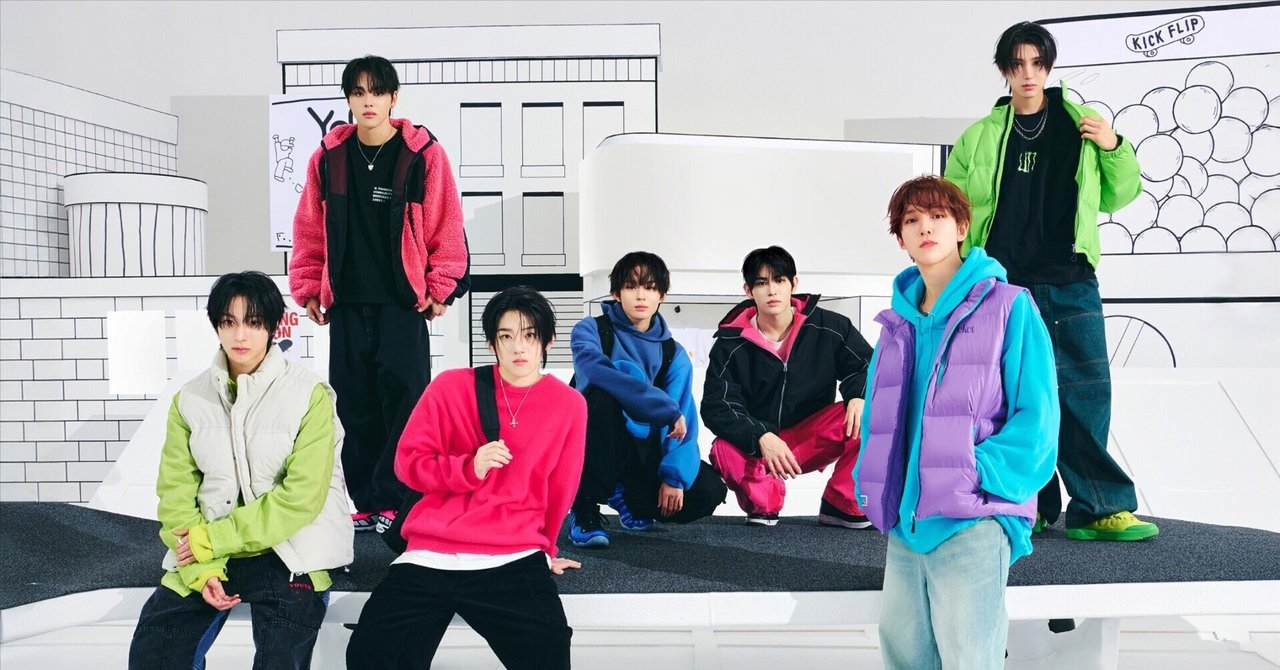 KickFlip LOUD 直筆サイン（KickFlip (@kickflip_jype