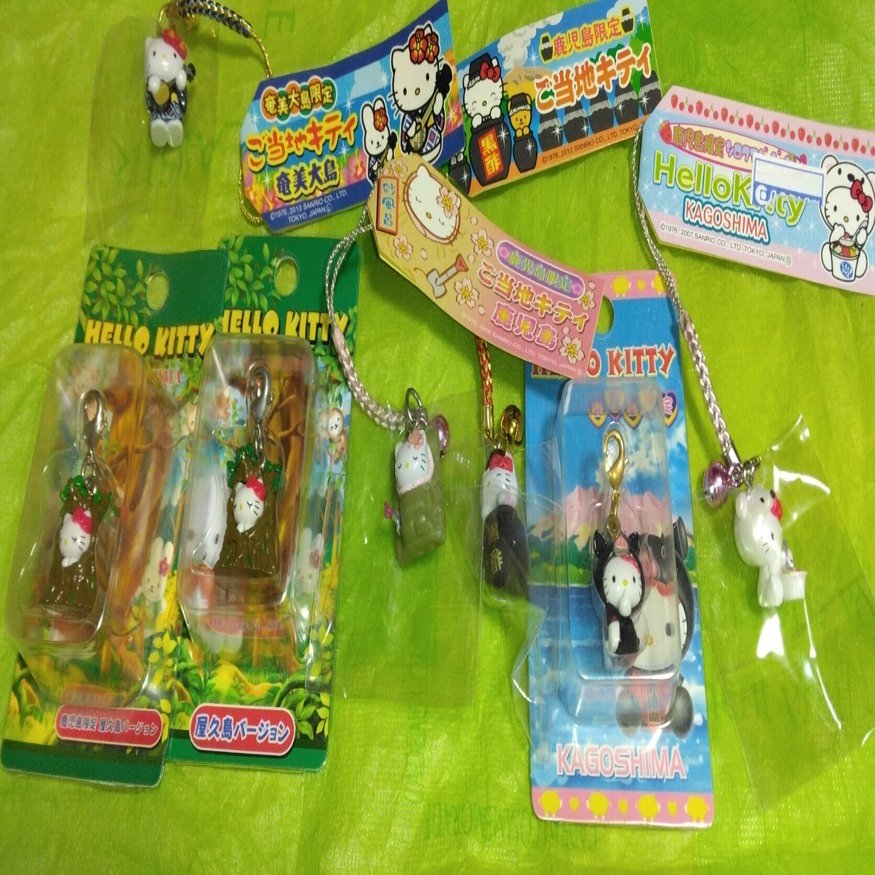 レア　ご当地キティ 鹿児島限定　さくら大根 ハローキティ マスコット レア ご当地キティ 鹿児島限定 さくら大根 ハローキティ マスコット