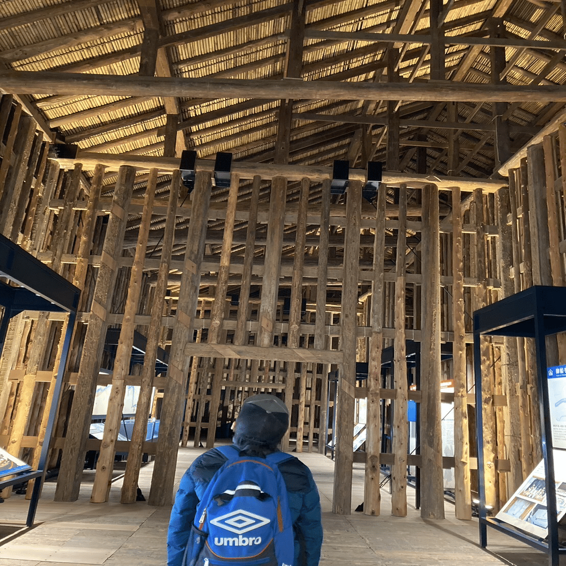 歴史ある「熊本藩川尻米蔵」(冬馬記者)｜くまモン記者団