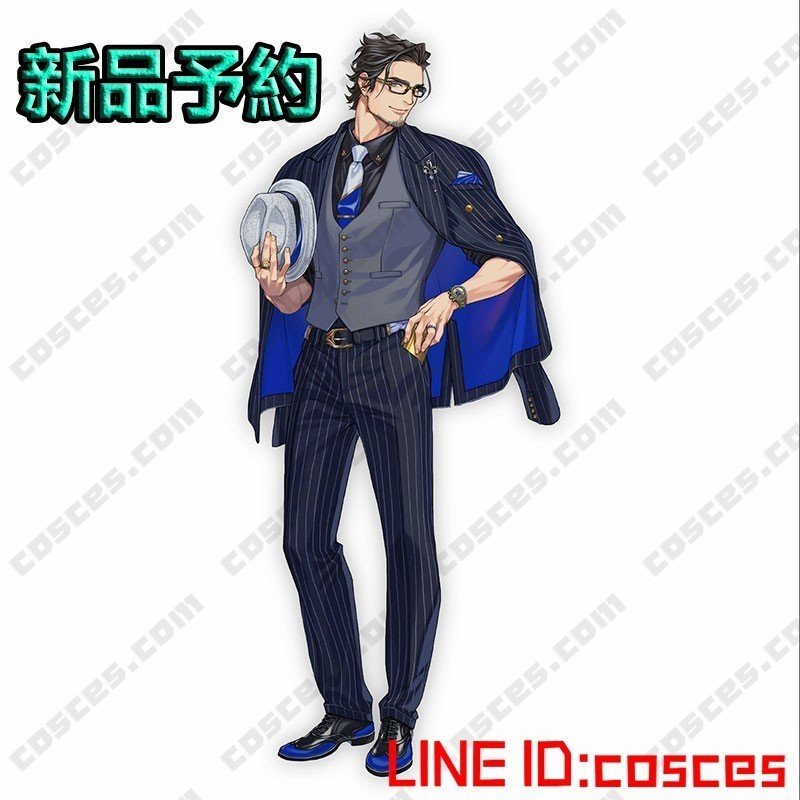 パラライ Paradox Live 闇堂四季 コスプレ衣装 パラライ 闇堂四季