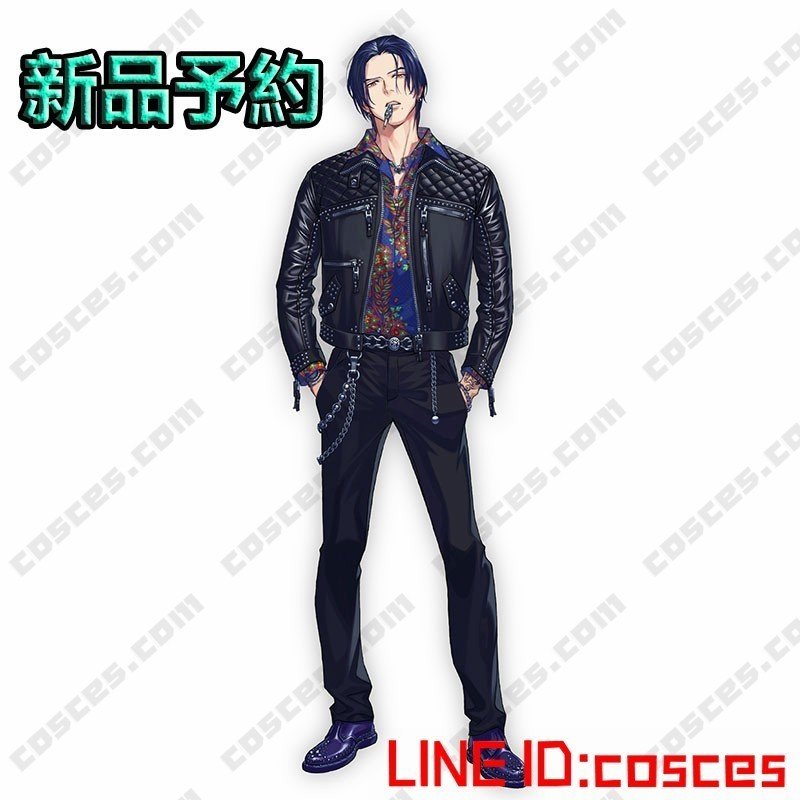 Paradox Live パラライ 闇堂四季 コスプレ衣装M 【公式通販】