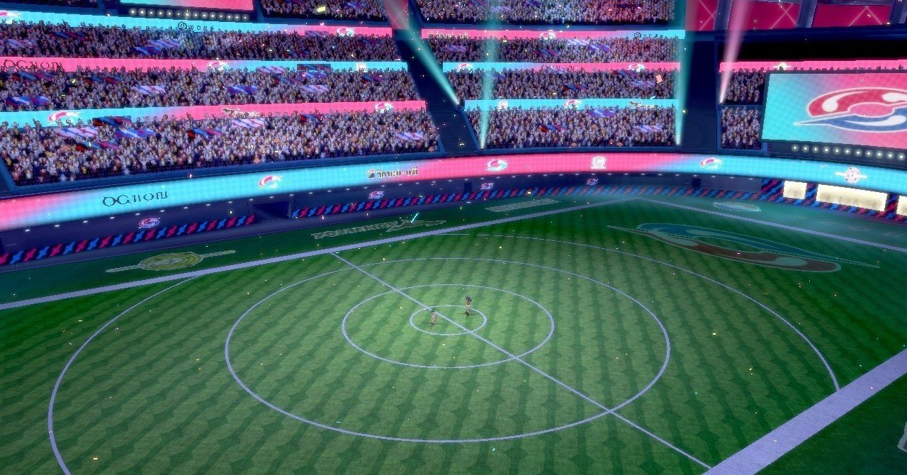 ポケモン剣盾を嗜んでいるという話 スローモーションと咆哮 Note