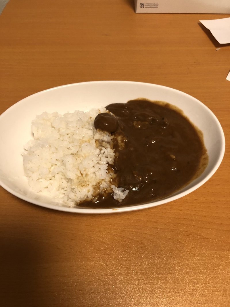 レトルトカレー評論 カレーマルシェ 中辛 むらむら Note