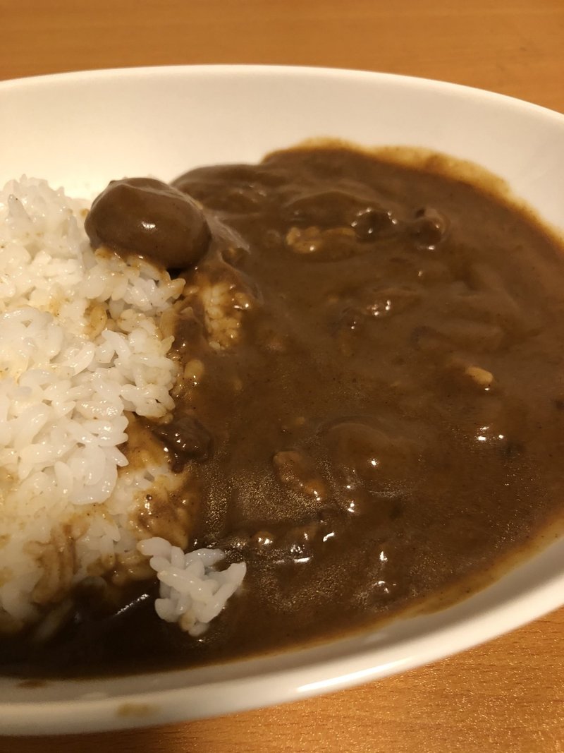 レトルトカレー評論 カレーマルシェ 中辛 むらむら Note