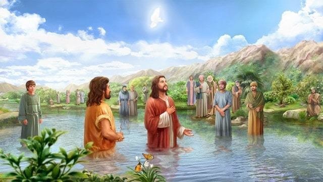 キリストであられる主イエス様はどうして洗礼を受けられたのでしょう