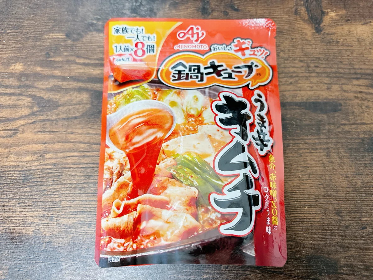 レトルト格付け#79 鍋キューブ うま辛キムチ (味の素)｜イケ麺