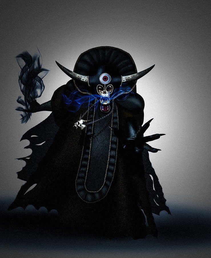 Photoshopでゾーマ様作ってます Yastaka Kinaga Note Photoshopでゾーマ様作ってます Yastaka Kinaga Note