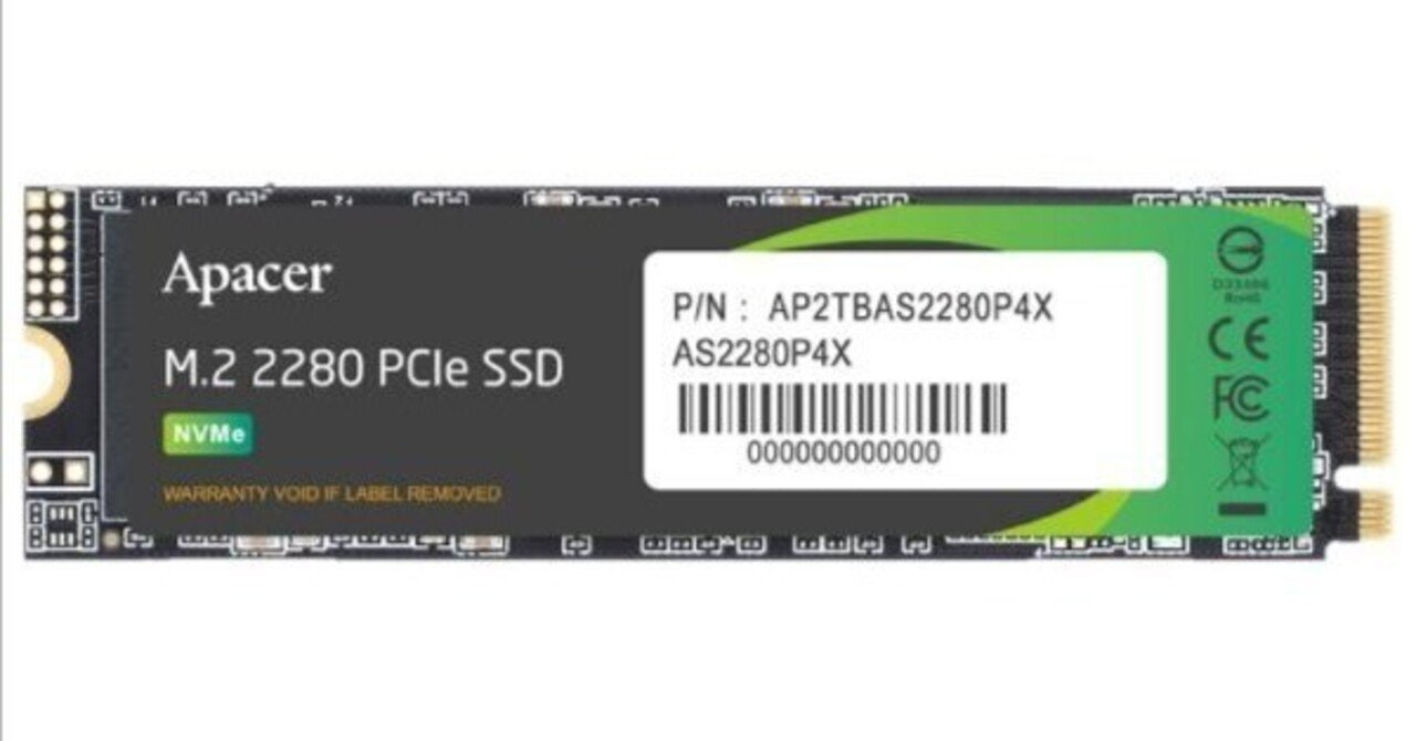 今だけ限定価格！高性能Apacer 512GB M.2 SSDであなたのPCを高速化