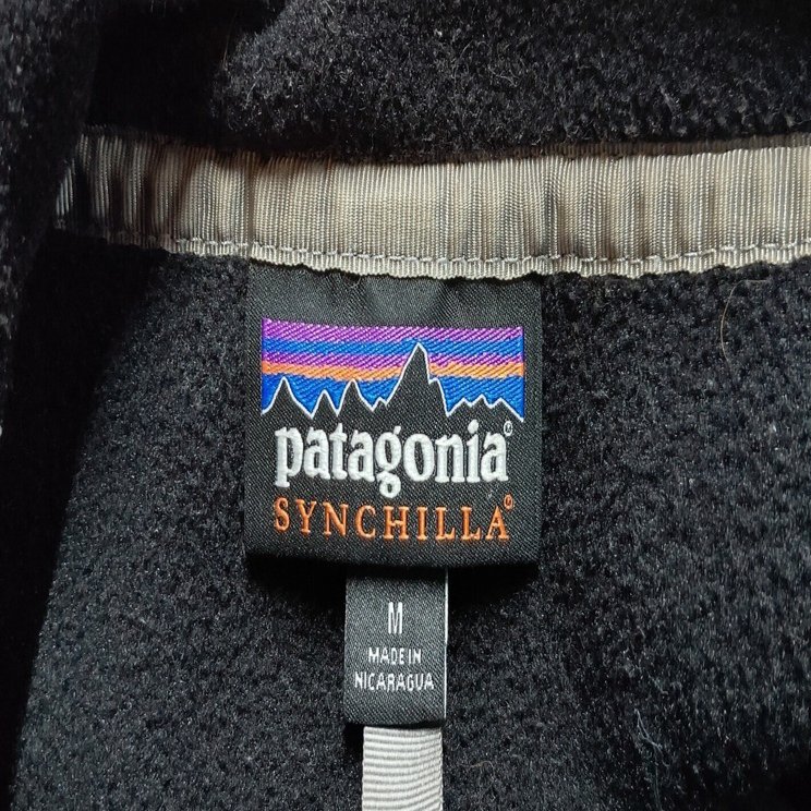 🏔PatagoniaのSYNCHILLAスナップTをレスキューした💡パタゴニアの品番