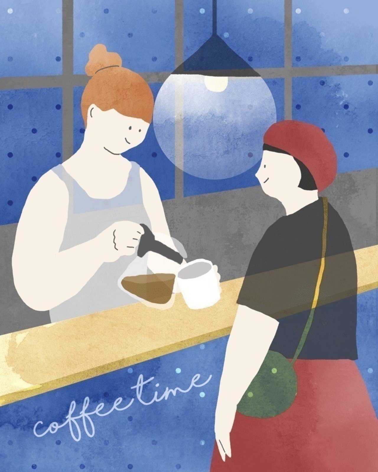 何かしたいと何もしたくないのせめぎ合いと カルディーの入り口珈琲 42 ぱりんこ Note