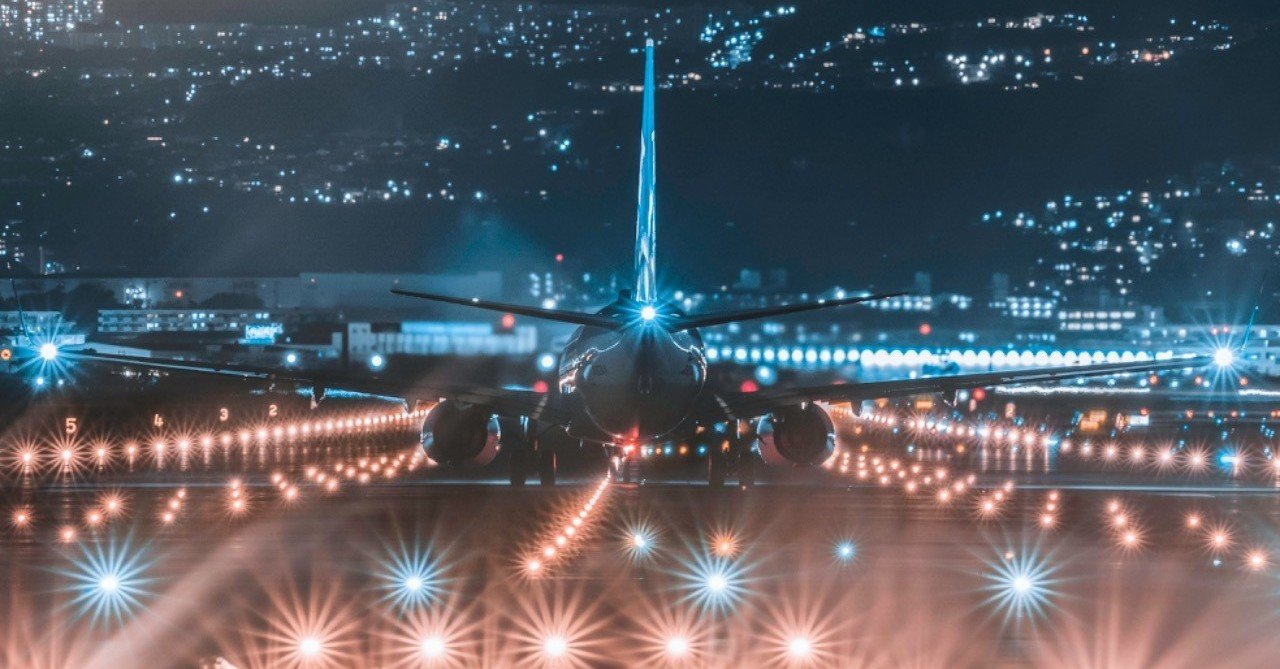 都市夜景を旅する Vol 1 千里川土手 Junya Jungraphy Note