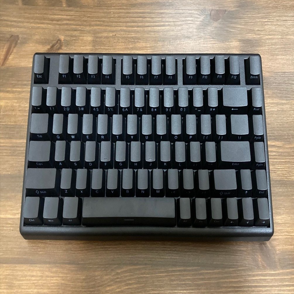 XVX(Womier)サイド刻印ダブルショットPBTキーキャップへ交換【NiZ