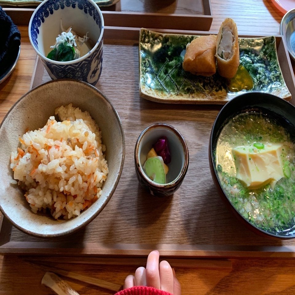 岐阜市 玉井町 河原町 食堂こより おゆみ Note