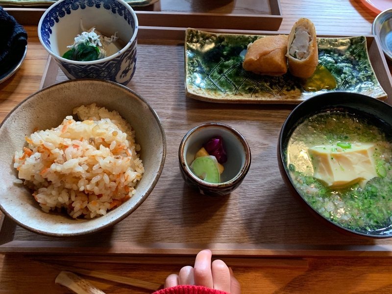 岐阜市 玉井町 河原町 食堂こより おゆみ Note