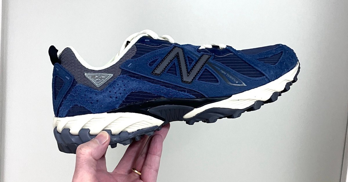 年末にオーダーしていたNEW BALANCEが届きました：610T LY｜MWM