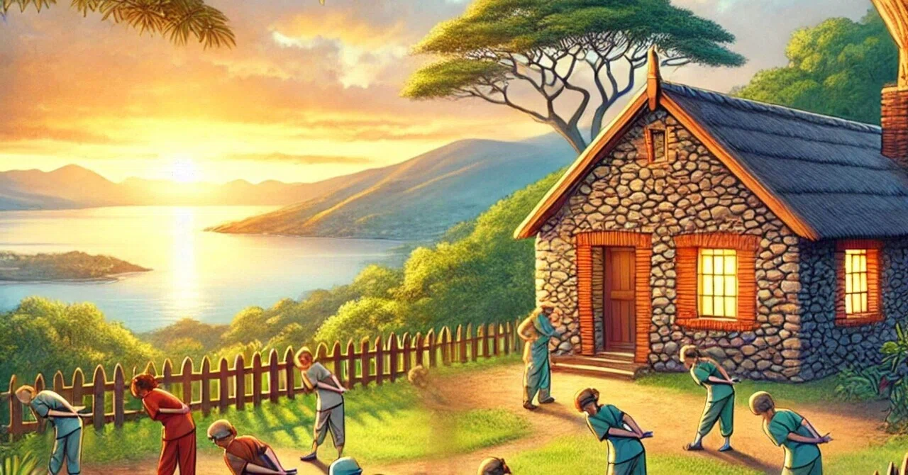 Large Rectangular Stone Explore the Stone House Museum: A Historical Treasure in Livingstonia ...