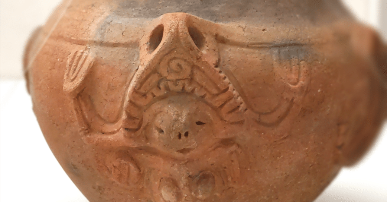 縄文土器の陶片 6点セット　4000〜5500年前 縄文土器を見るだけで…【縄文ムラの繁栄 ‐かながわの遺跡展‐】横浜市