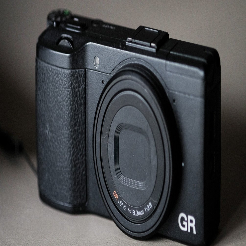 Ricoh GR コンパクトデジタルカメラ ブラック 動作確認済み リコー