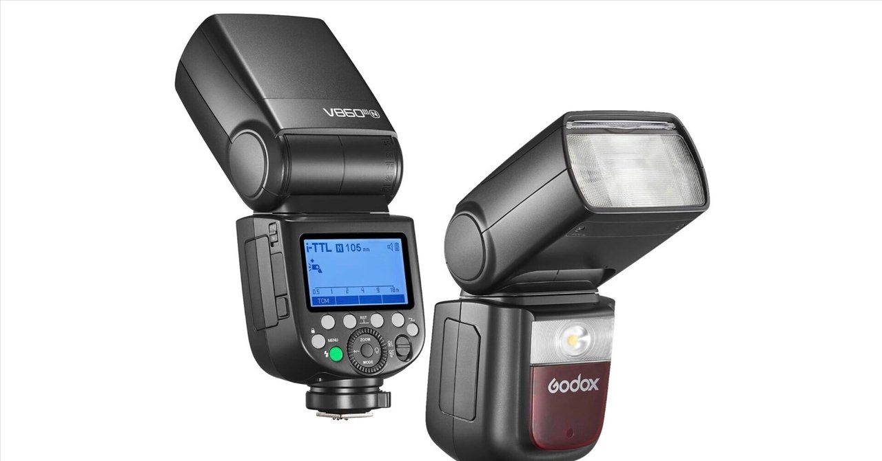自然光派の私が使うストロボGodox V860III-S の魅力と使い方