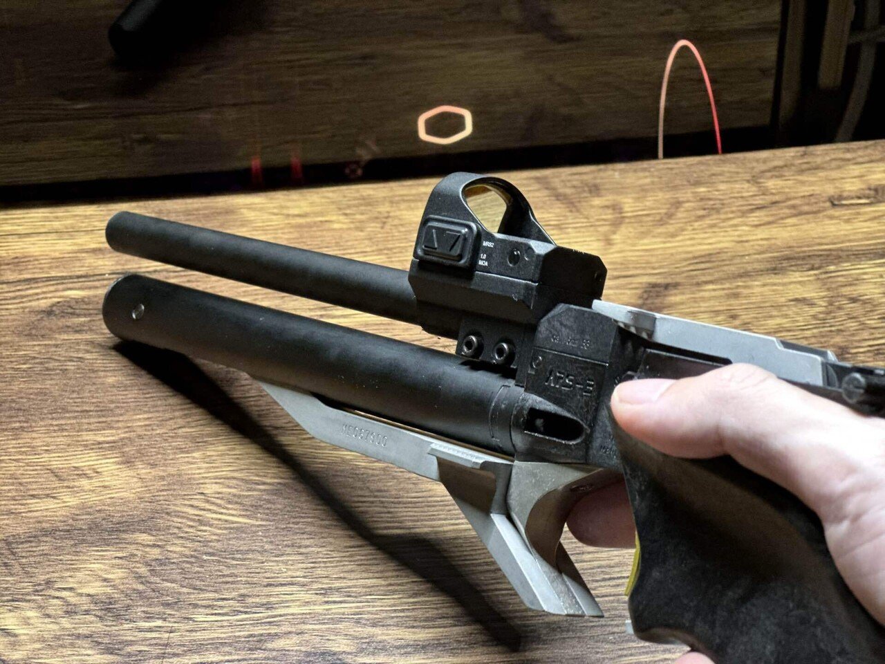 マルゼン APS-3 ダットサイトマウントを作った【3Dプリンタ マルゼン APS-3 ダットサイトマウントを作った【3Dプリンタ