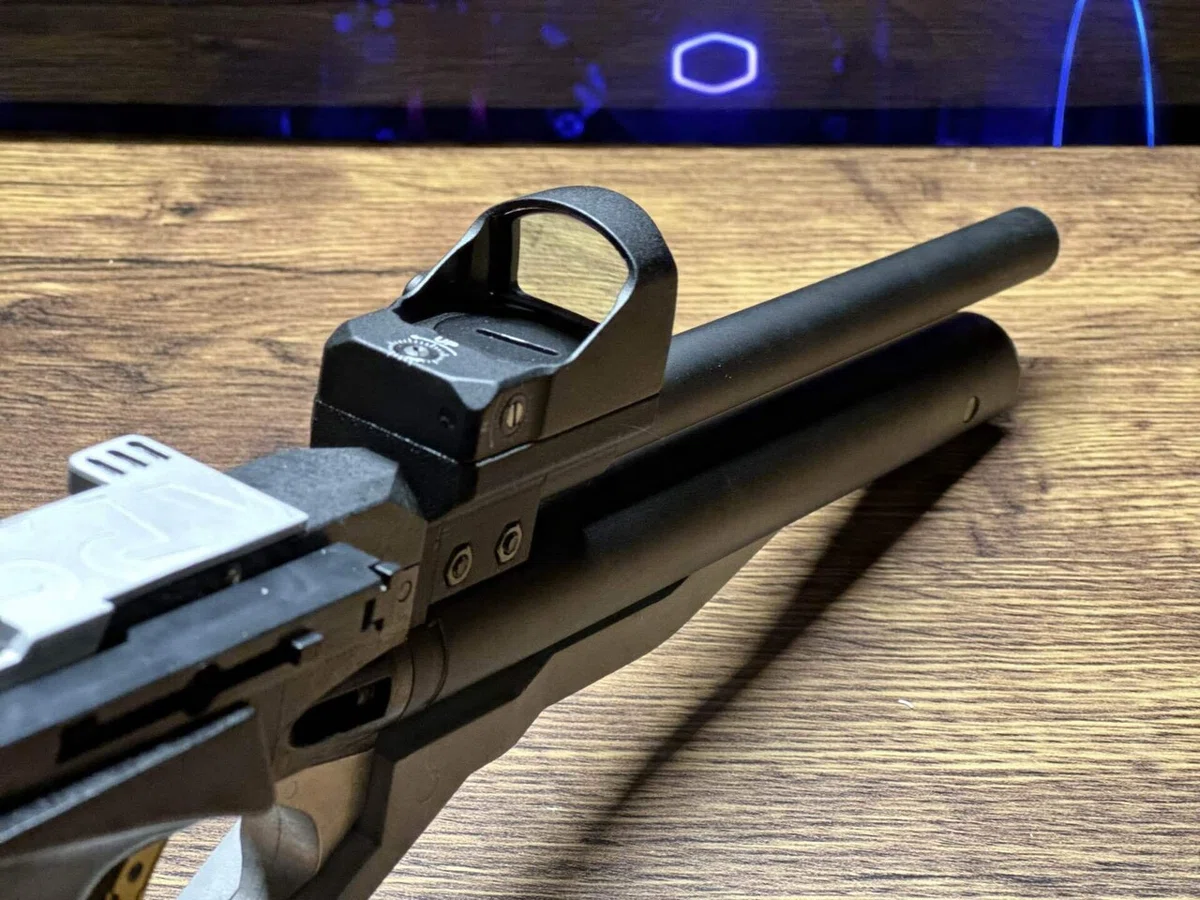 マルゼンのAPS－3赤羽フロンティアのマウントベースシルバーダット 