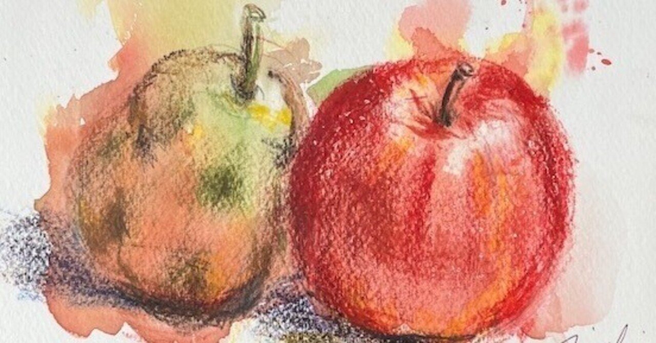 閑話休題〜リンゴは100個、の問題。｜文月