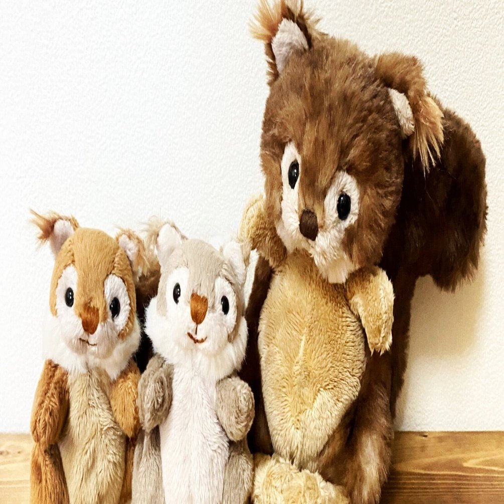 ブコウスキーのリス｜みィ