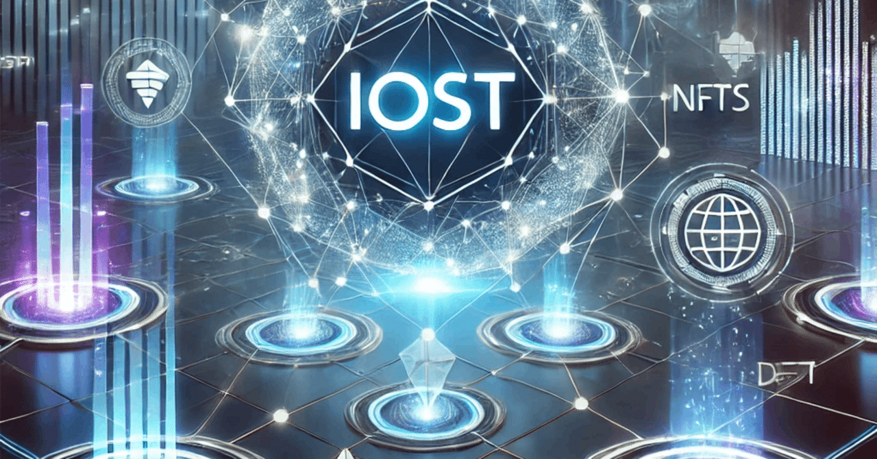 IOST（アイオーエスティー）徹底解説：地方分権化からNFT、メタバースまで！｜ロボコップ