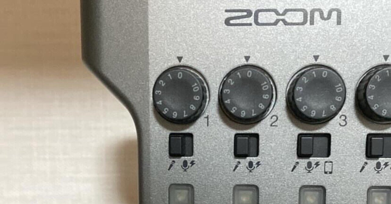 ZOOM PodTrak P4買ってみた。|すーさん ZOOM PodTrak P4買ってみた。|すーさん