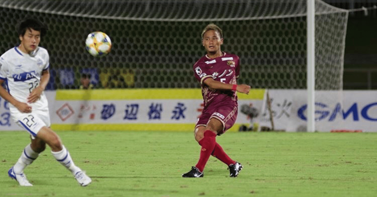 徳元悠平の加入がファジアーノ岡山にもたらすものとは 難波拓未 大学生サッカーライター Note