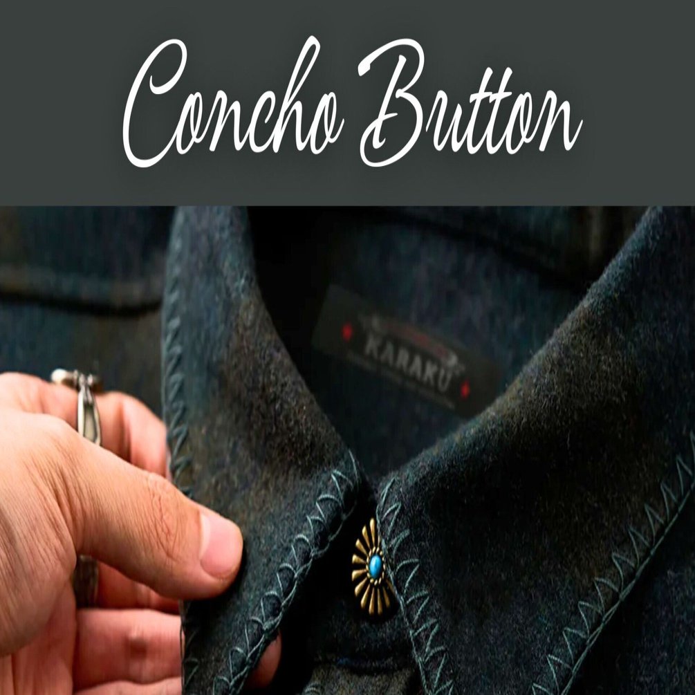 コンチョボタンの歴史をたどる・迷いなく紛れる小さなアート