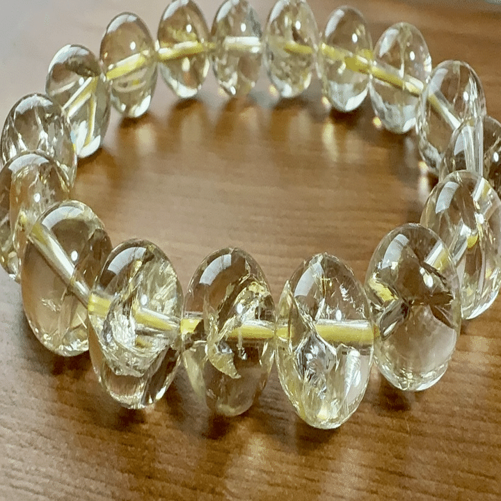 レモンクォーツ｜ウミノウタ スター レモンクォーツ & 高品質 大粒