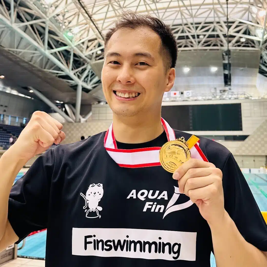 関野 義秀｜足ひれ社長の非常識な水泳術｜フィンスイミングスペシャリスト