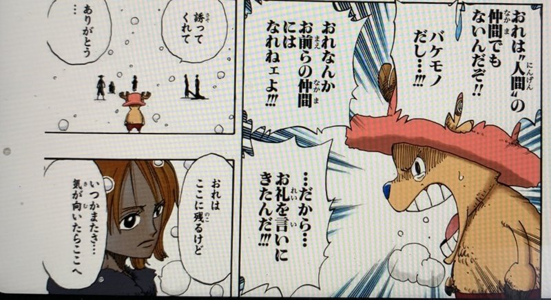 One Piece コーチング 相手に勇気を与えるには 山野 礁太 ライター One Piece学 研究家 Note