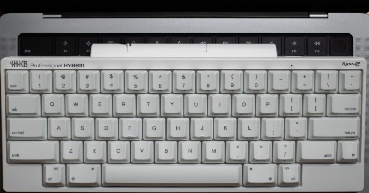 HHKB Professional Hybrid Type-Sを尊師スタイルで使用する｜Arctech